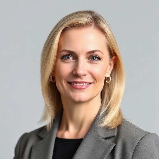 Anna Vogel, Leiterin Kundenservice