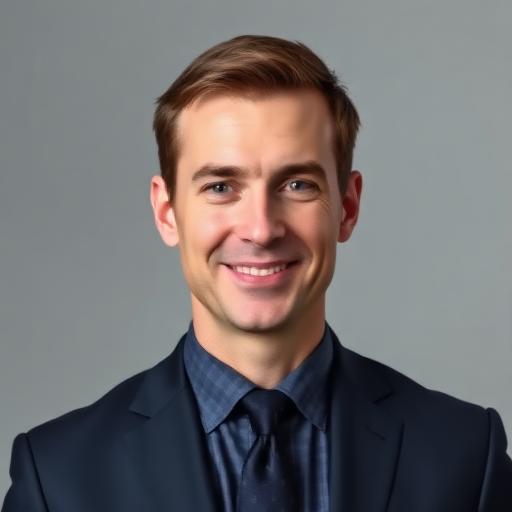 James Whitmore, Head of Customer Operations